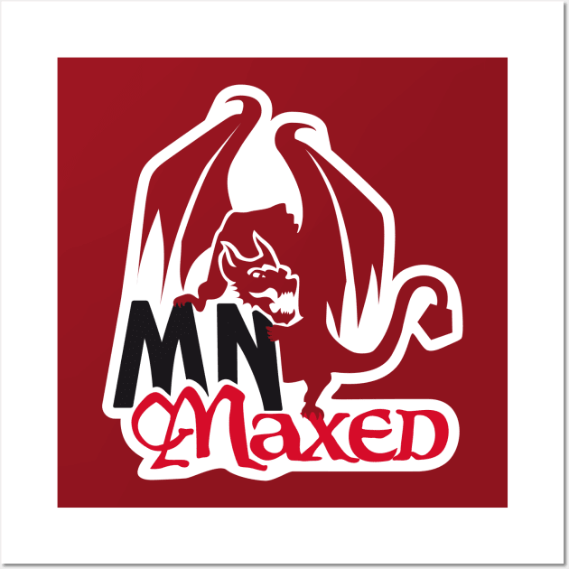 MNmaxed Logo Wall Art by MNmaxed